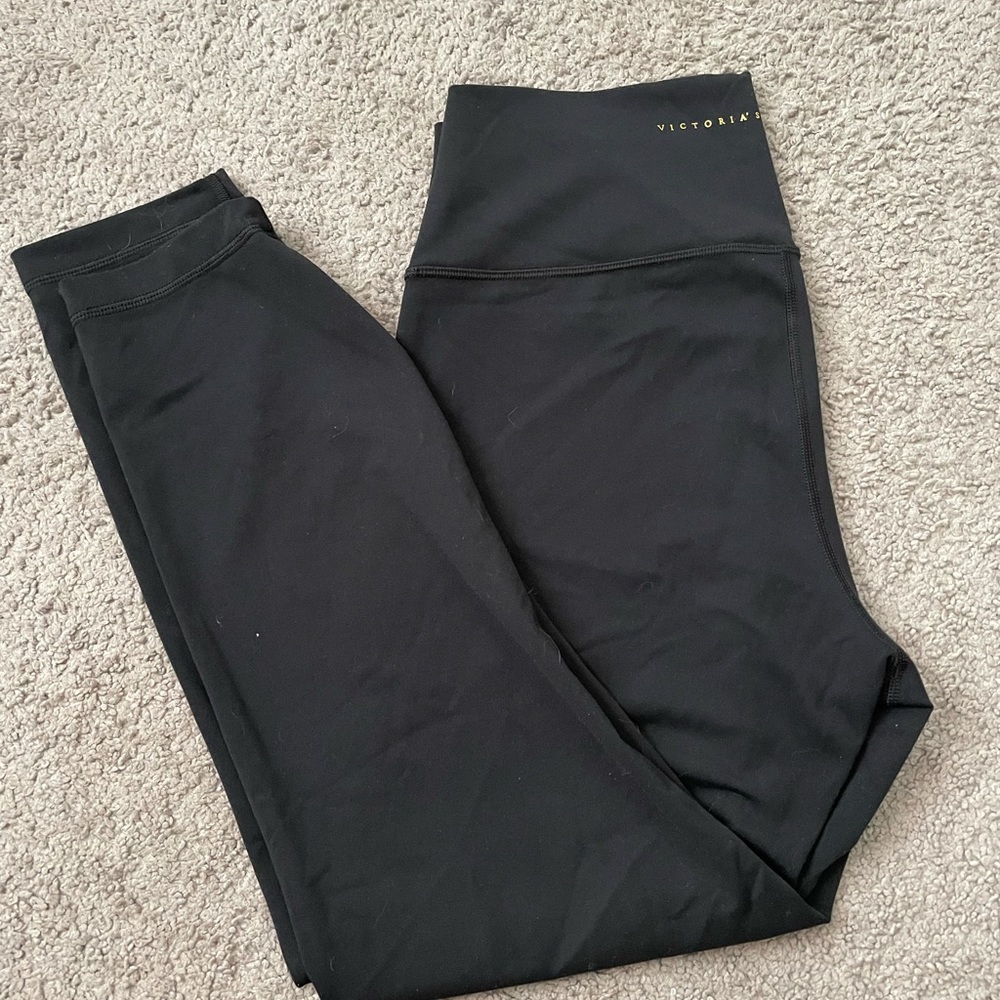 NWOT Black Victoria’s Secret Leggings